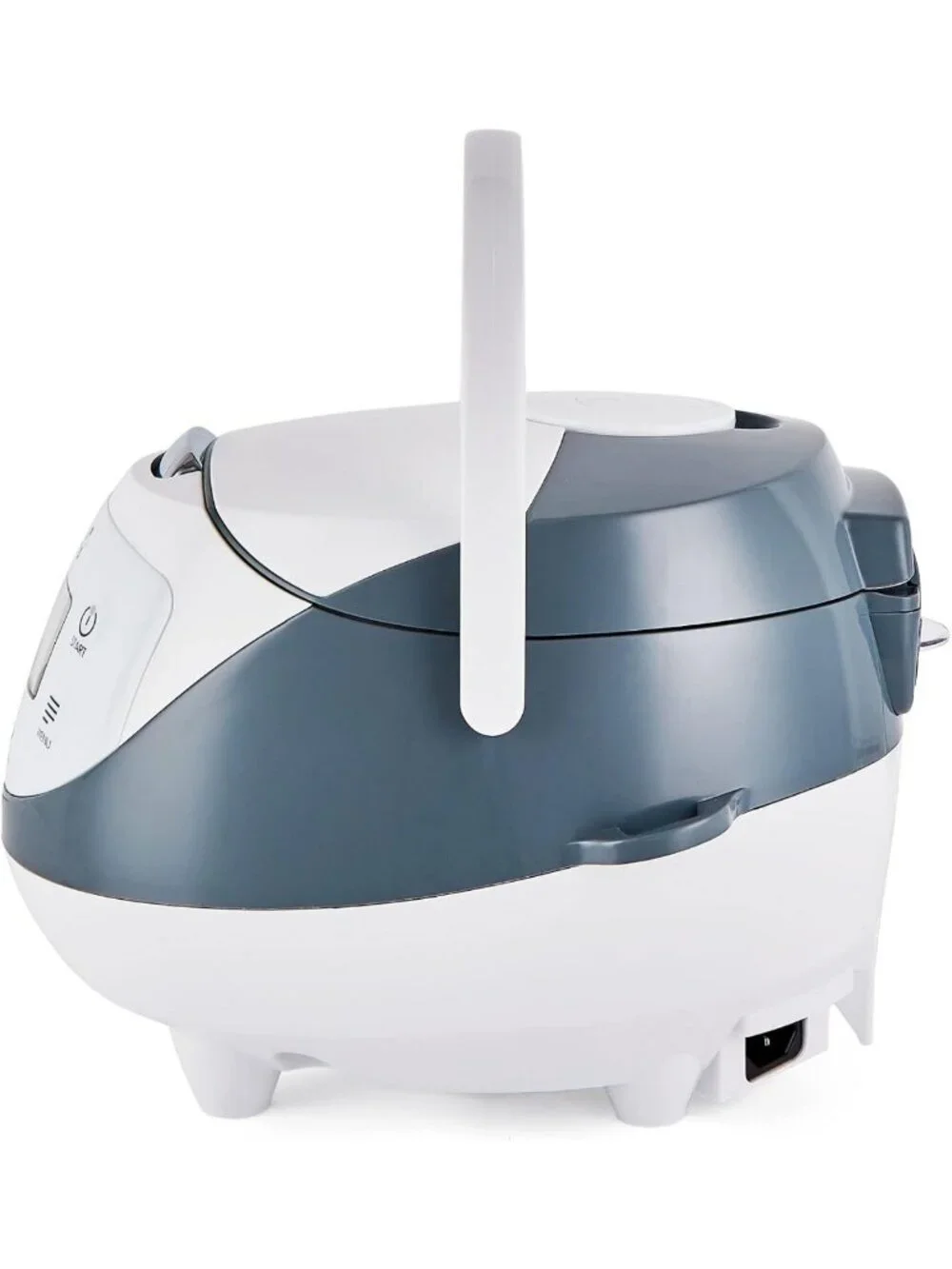 Compact Mini Rice Cooker with Ninja Ceramic Bowl, Fuzzy Logic, 4 Cooking